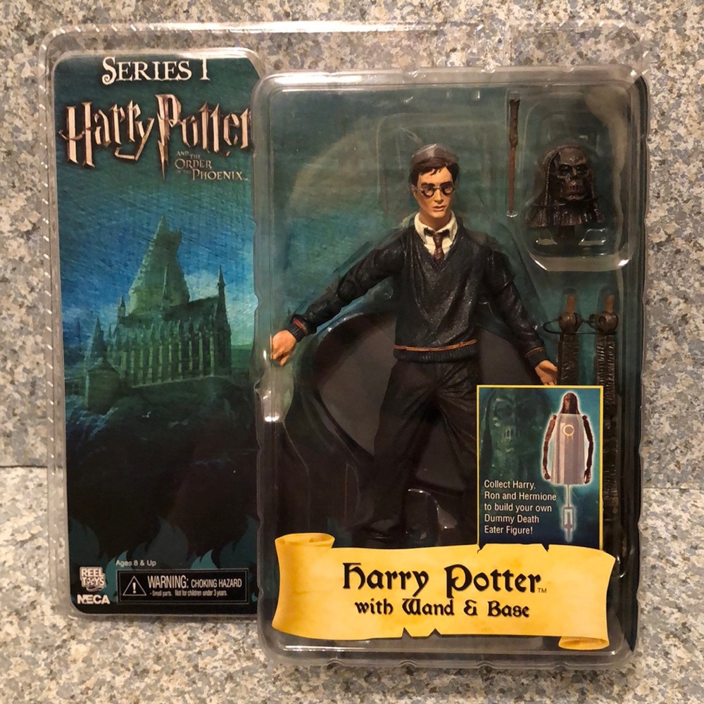NECA!! HARRY POTTER figure!!Series 1 Order of the Phoenix NEW!!!  Great gift!!